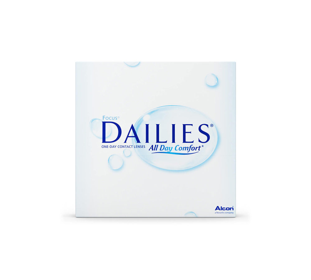 Focus DAILIES All Day Comfort 90 Φακοί